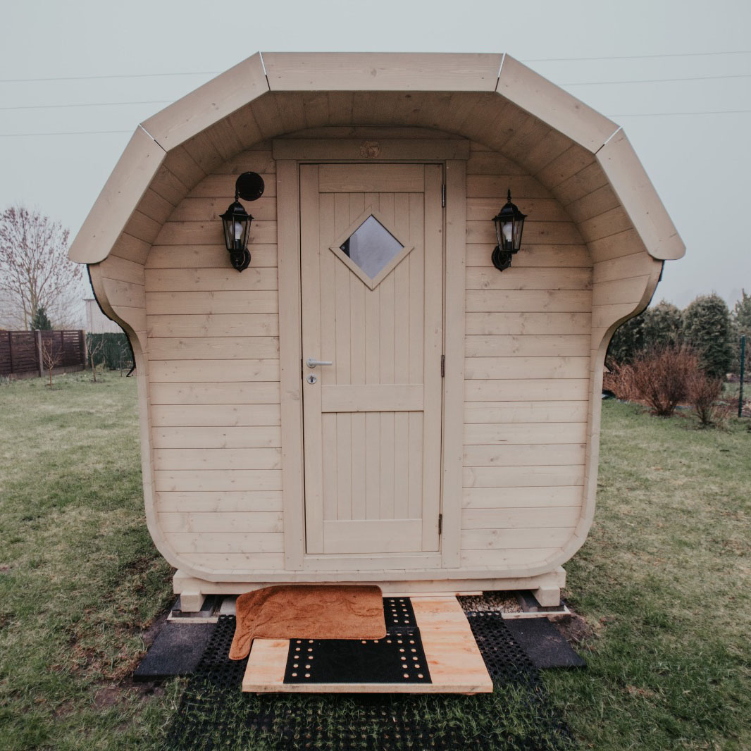 Square saunas